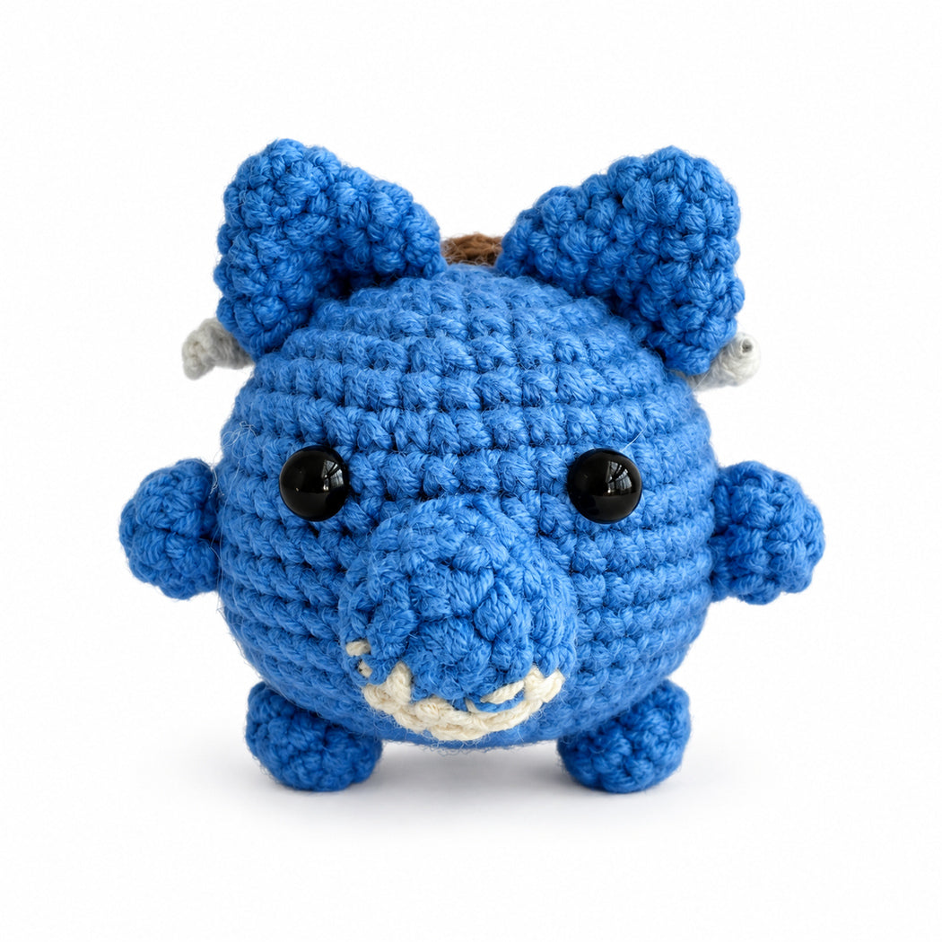 Crochet Pokémon Character Keychains