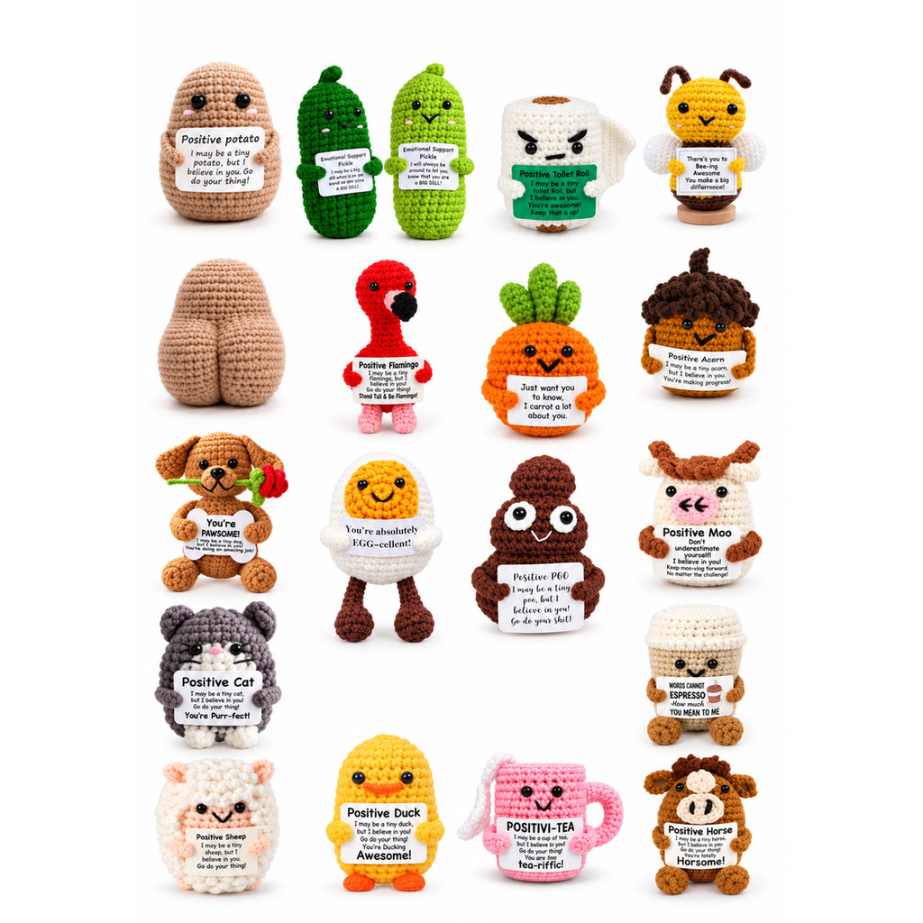 Emotional Support Crochet Collection