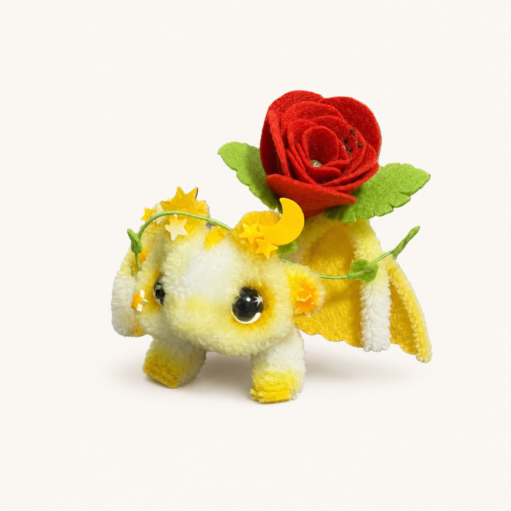 Little Prince Poseable Mini Pipe Cleaner Dragon Handmade Gift