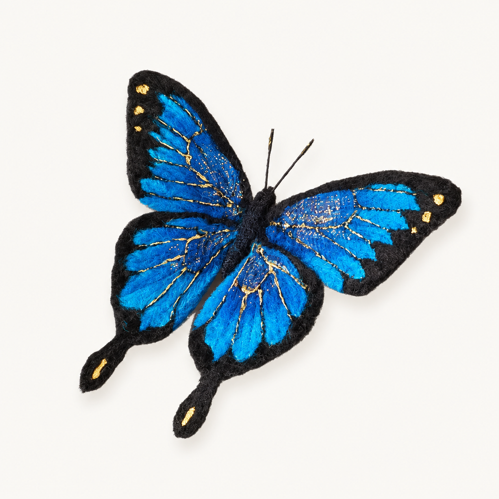 Heavenly Swallowtail Pipe Cleaner Butterfly Handmade Custom Gift