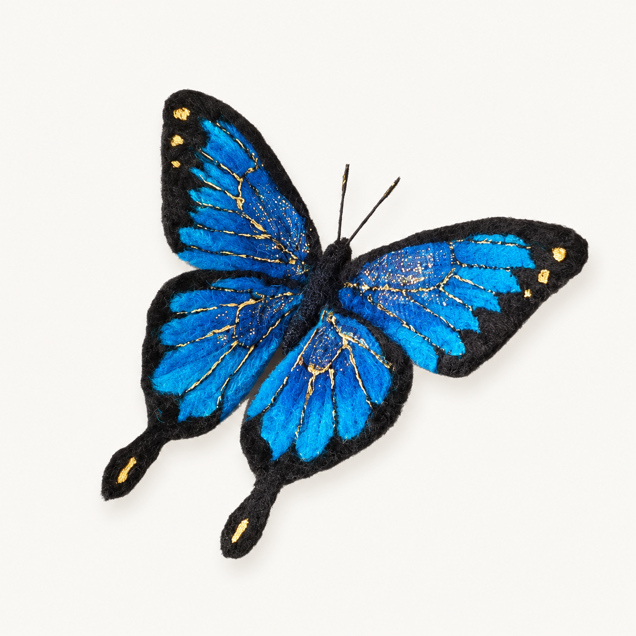 Heavenly Swallowtail Pipe Cleaner Butterfly Handmade Custom Gift