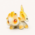 Early Autumn Poseable Mini Pipe Cleaner Dragon Handmade Gift
