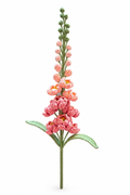 Large Larkspur Crochet Flower Stem