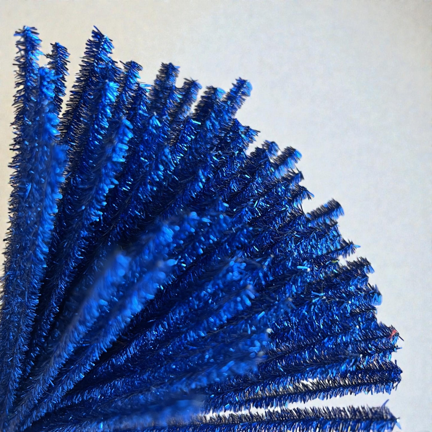 100Pcs 6mm Glitter Pipe Cleaners Sparkly Chenille Stems 30cm 22 Colors