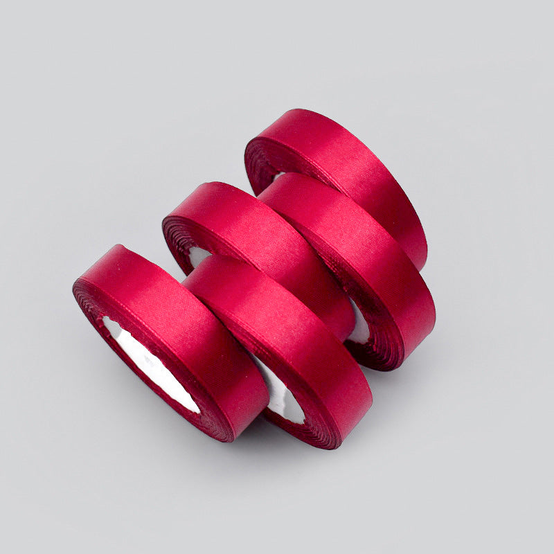 2cm Colorful Satin Ribbon