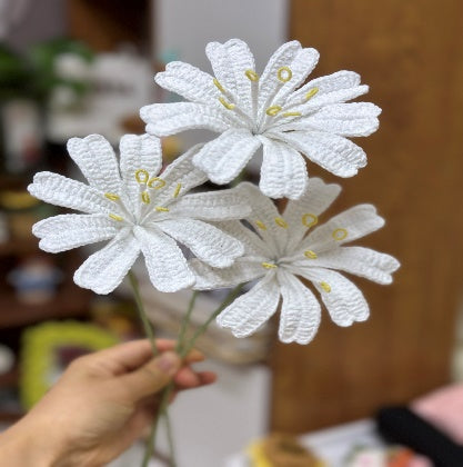 Lewisia Crochet Flower Stem CF-038