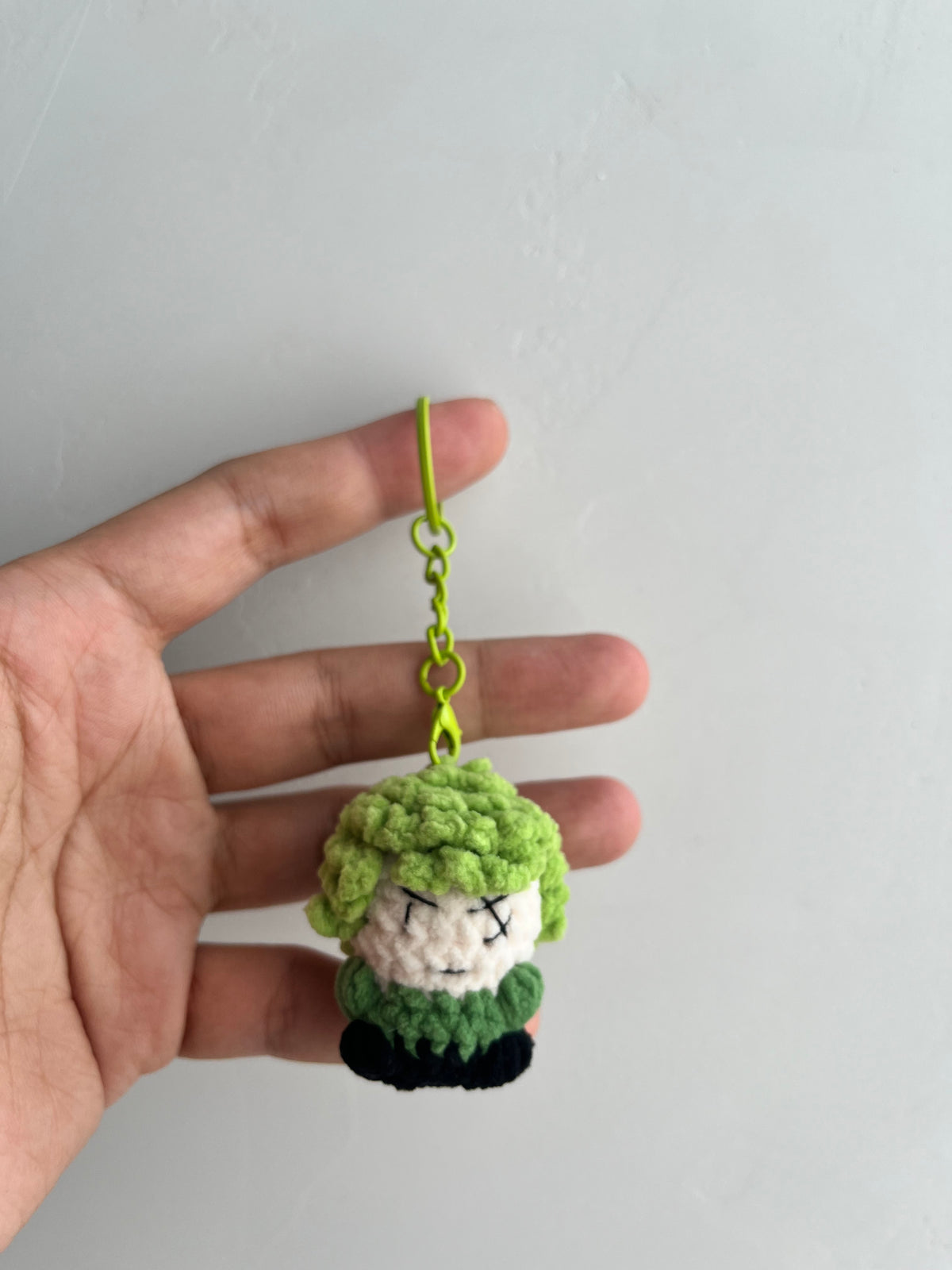 One Piece Crochet Character Keychains