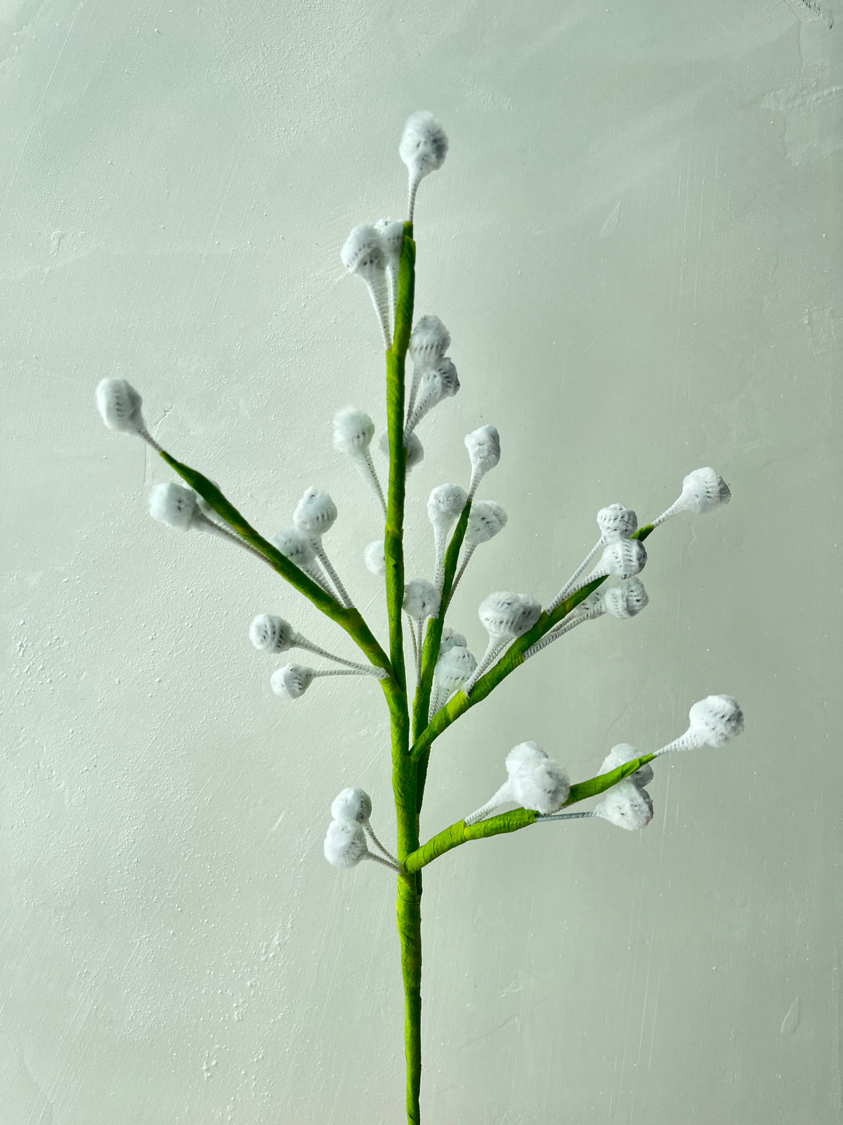 Mimosa Pipe Cleaner Flower