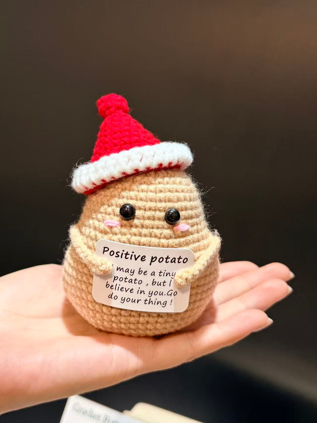 Crochet Mini Christmas Hats