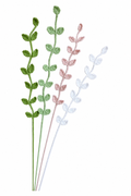 Twisted Leaf Crochet Flower Stem CL-018