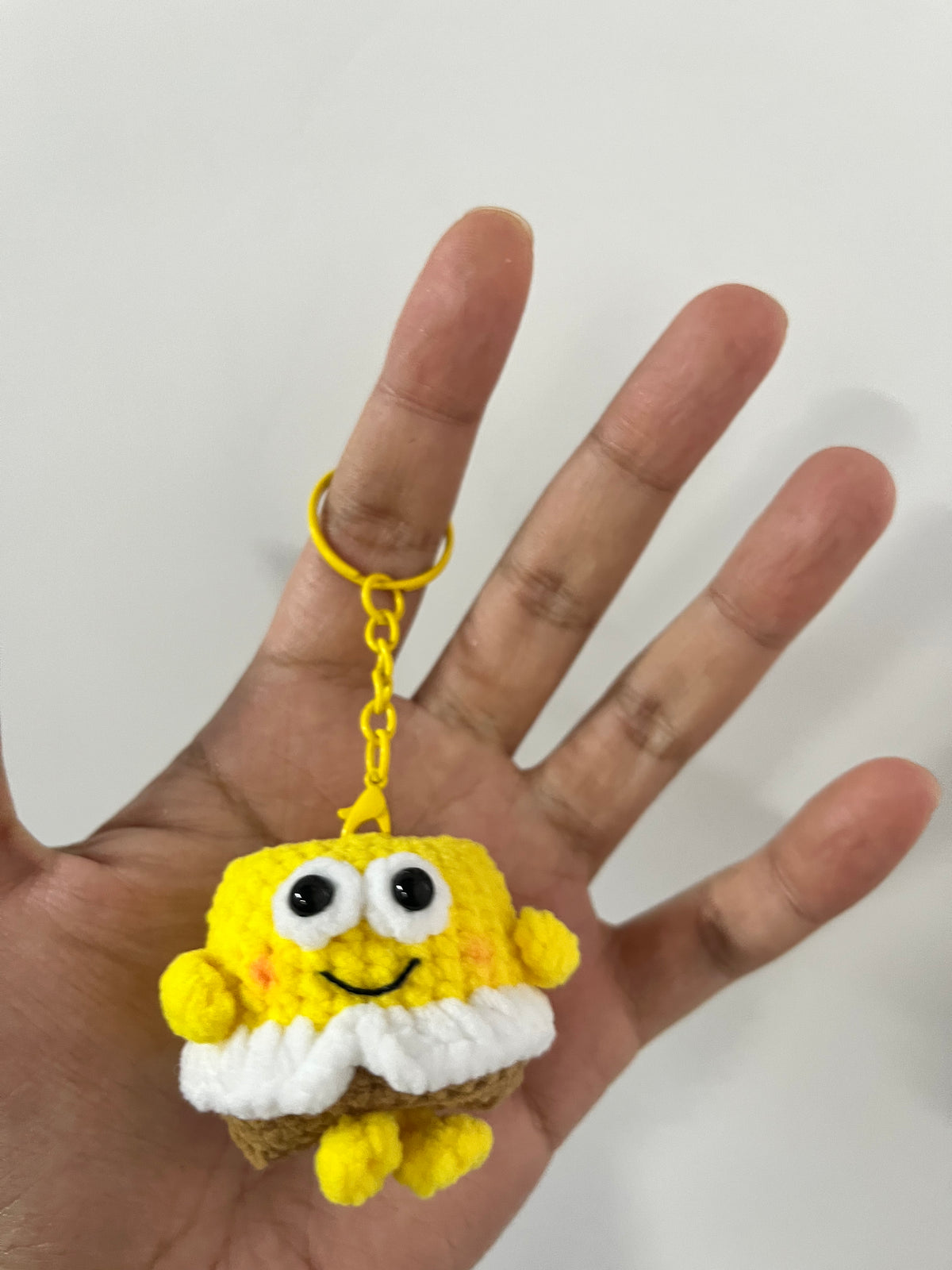 SpongeBob SquarePants Crochet Character Keychains