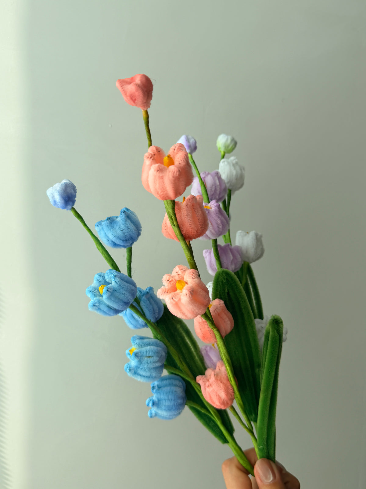 Lily of the Valley Pipe Cleaner Flower