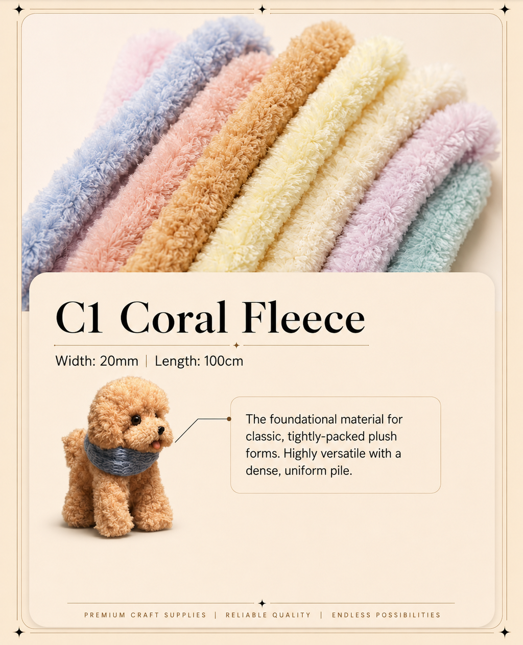 ANIMAL CRAFT PIPE CLEANER SAMPLE PACK