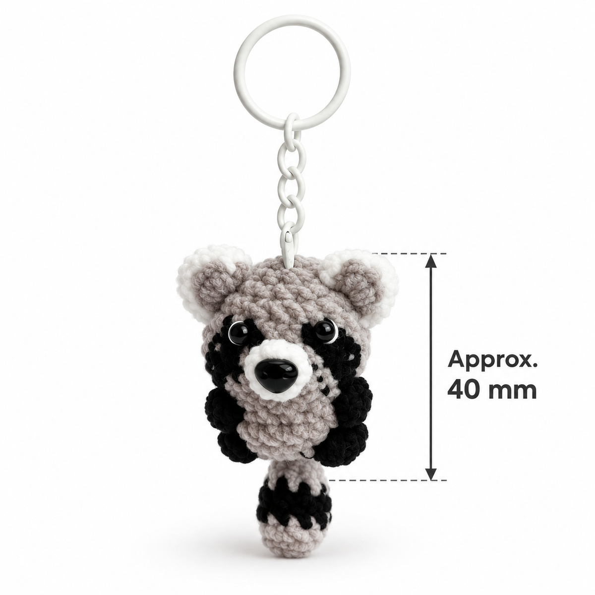 Crochet Cute Animal Keychain