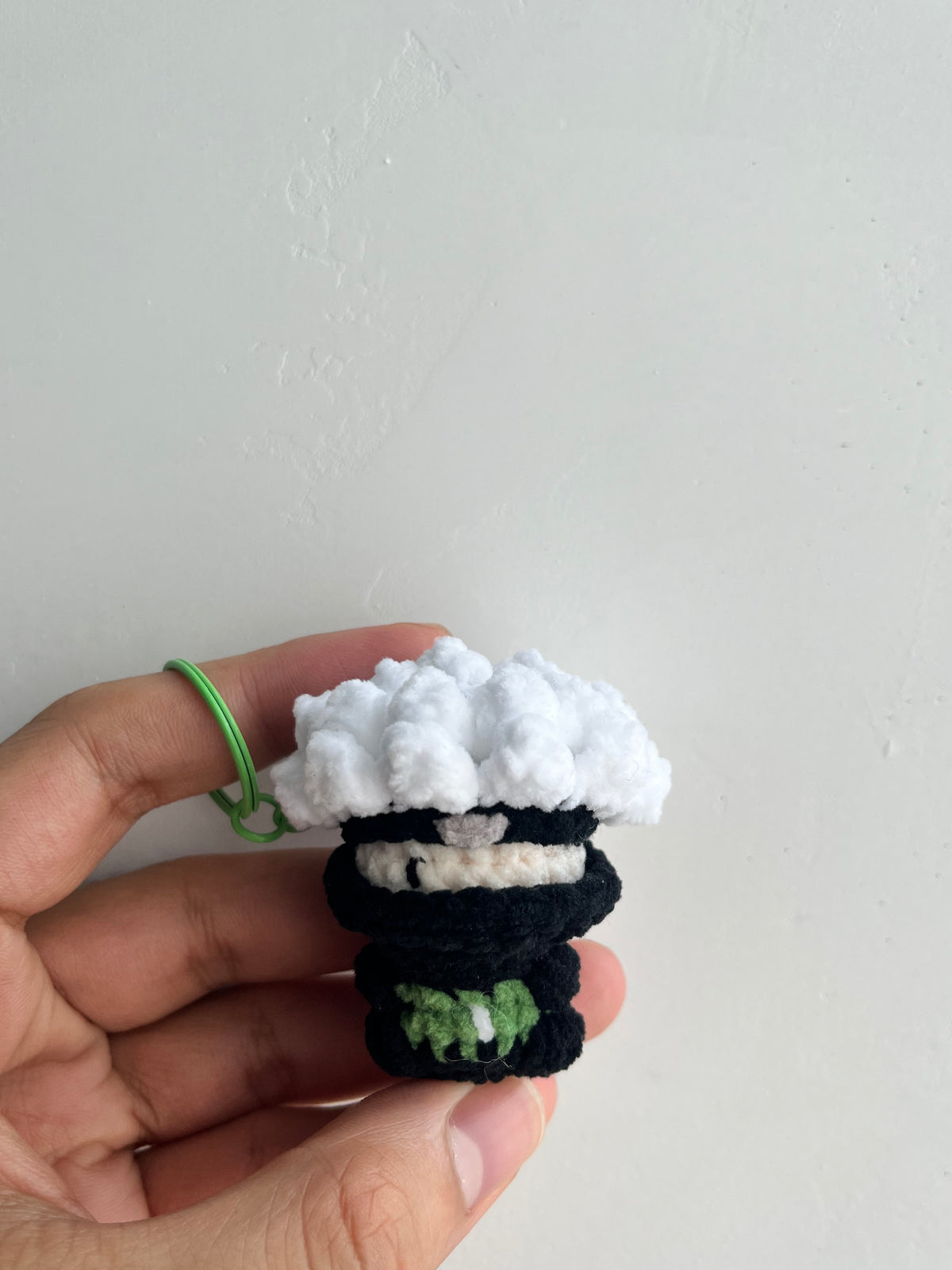Naruto Anime Characters Crochet Keychain