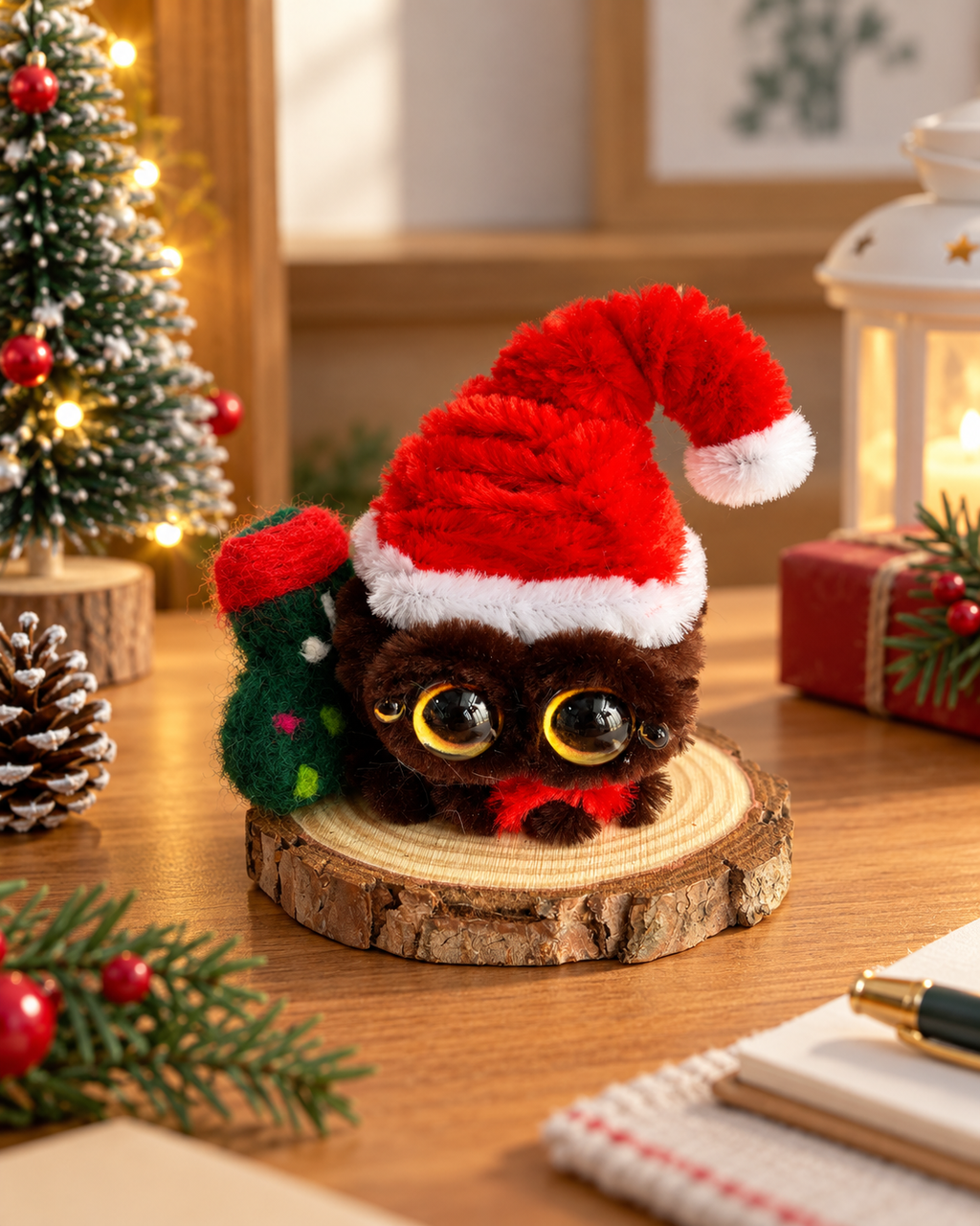 Lucas the Spider Christmas Decoration