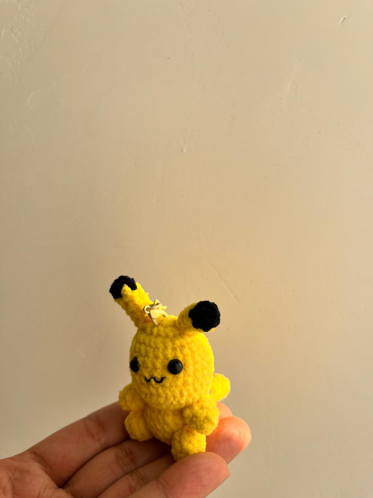Crochet Pokémon Regular Character Keychains