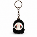 No-Face Crochet Keychain