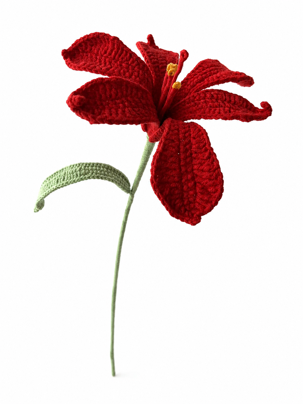 Erythronium Crochet Flower Stem CF-050