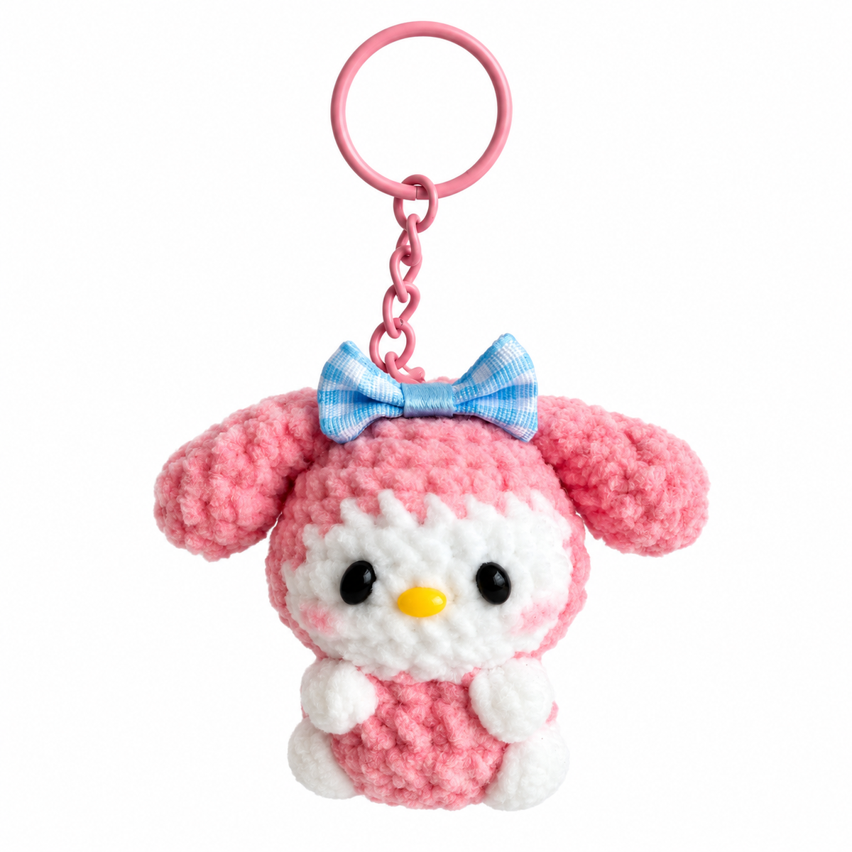 Sanrio Characters Crochet Keychains