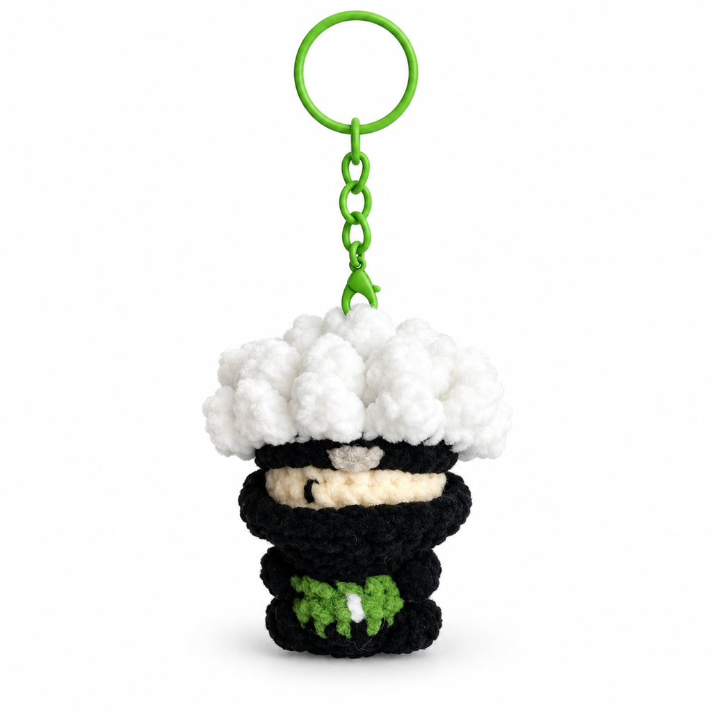 Naruto Anime Characters Crochet Keychain