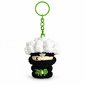 Naruto Anime Characters Crochet Keychain