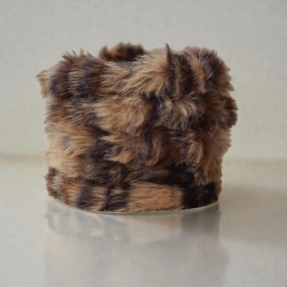 100cm×20mm Plush Pipe Cleaners Fluffy Faux Fur Chenille Stems DIY