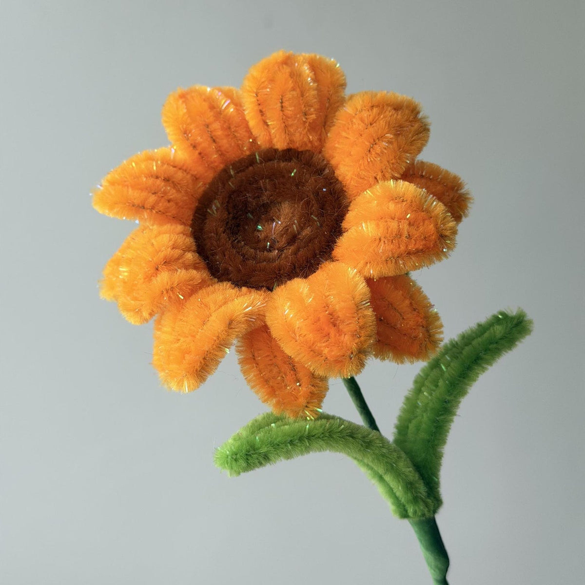Pipe Cleaner Chenille Stem Sunflower