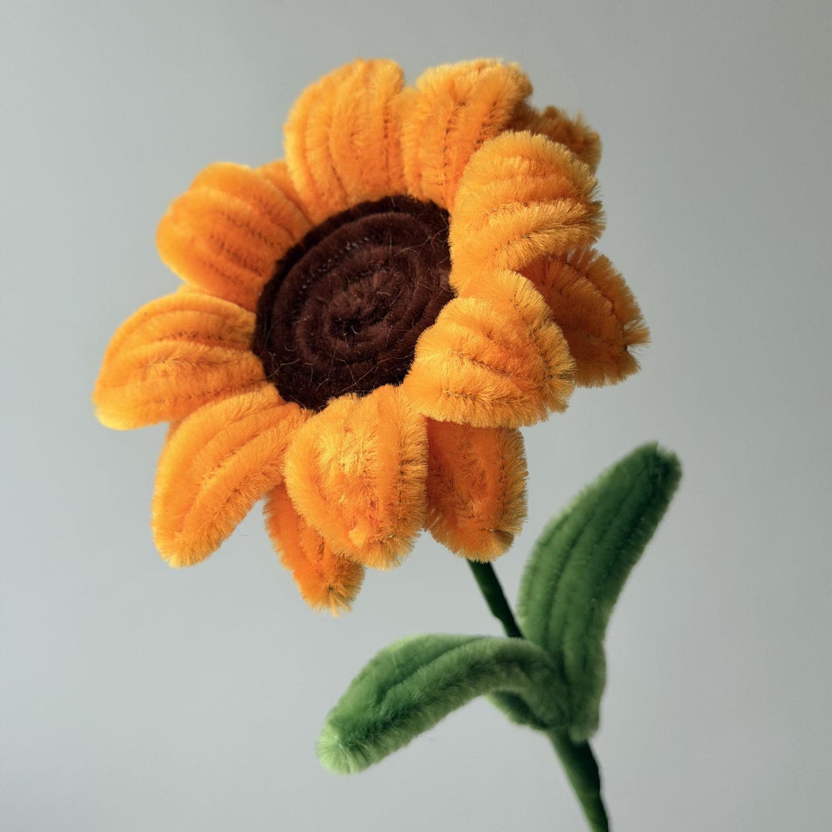 Pipe Cleaner Chenille Stem Sunflower