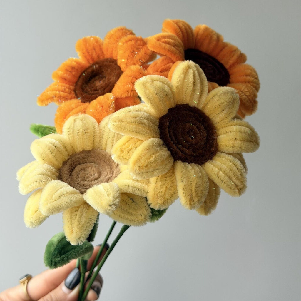 Pipe Cleaner Chenille Stem Sunflower
