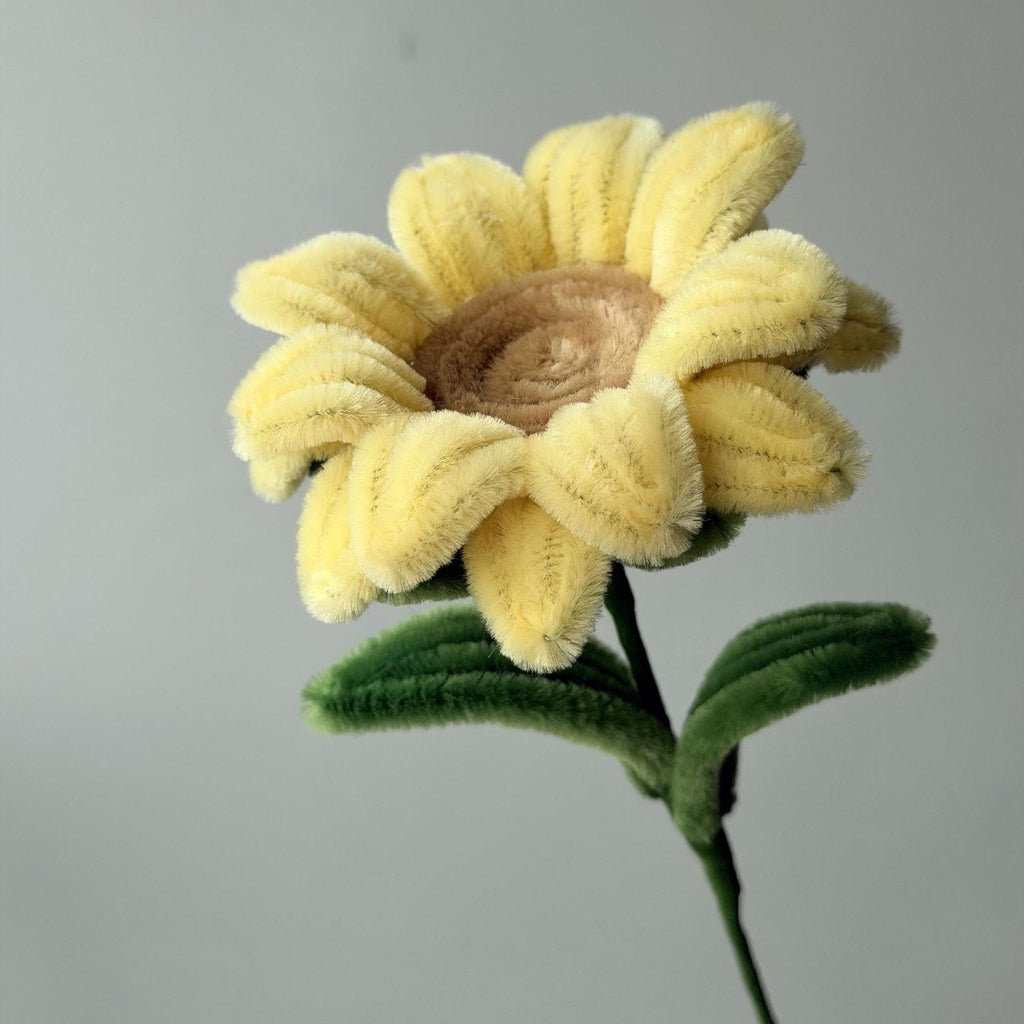 Pipe Cleaner Chenille Stem Sunflower