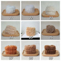 20mm×100cm Faux Fur Pipe Cleaners Soft Fluffy Craft Supplies 39 Colors