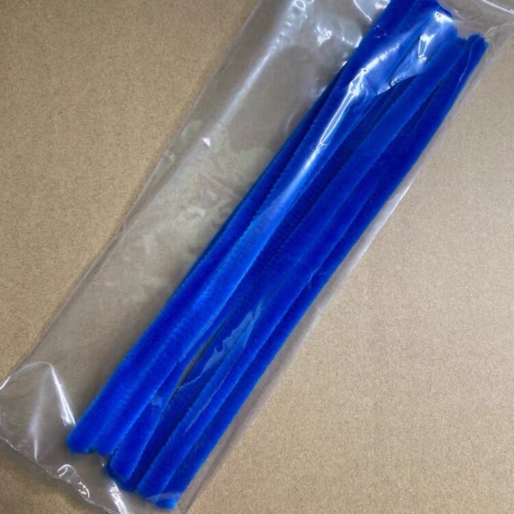 10mm Super Dense Pipe Cleaners Chenille Stems 10Pcs, 2.5m Total Length