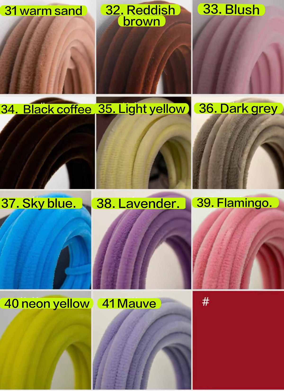 10mm Super Dense Pipe Cleaners Chenille Stems 10Pcs, 2.5m Total Length