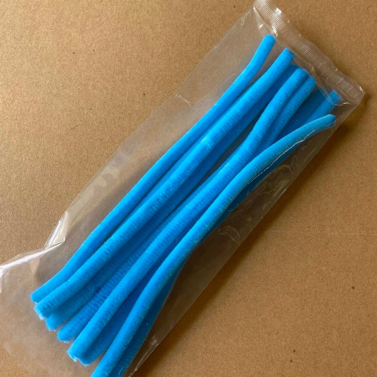 10mm Super Dense Pipe Cleaners Chenille Stems 10Pcs, 2.5m Total Length