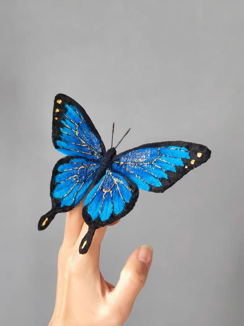 Heavenly Swallowtail Pipe Cleaner Butterfly Handmade Custom Gift