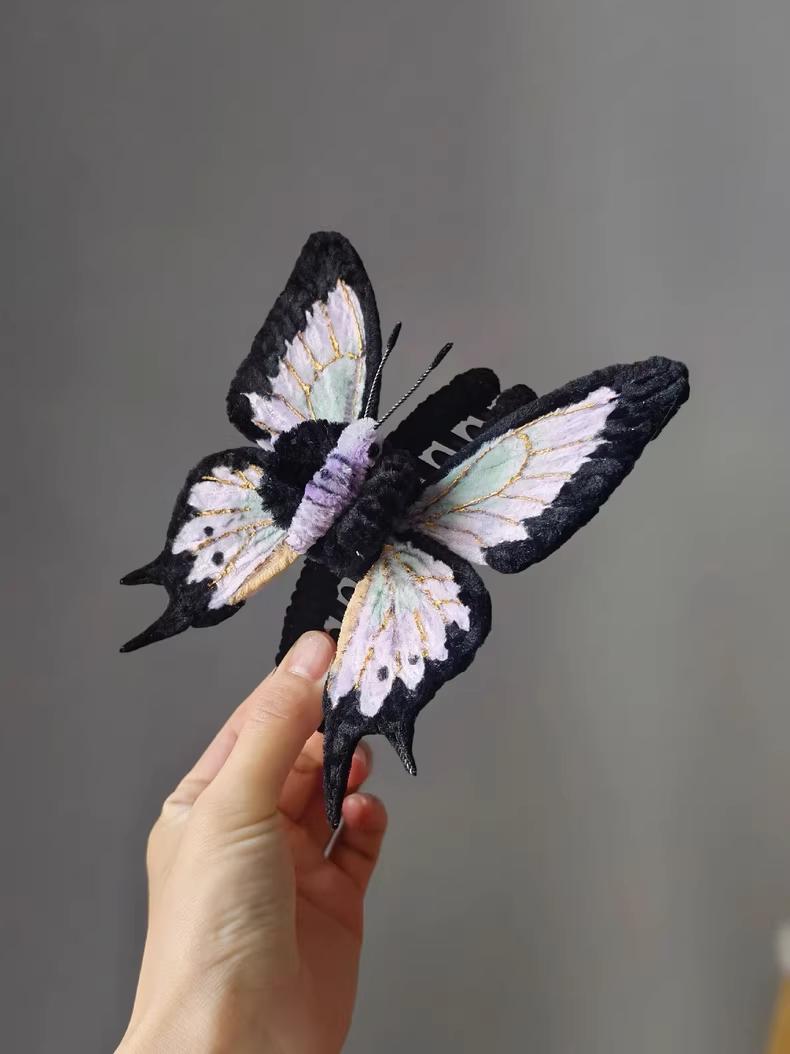 Moonkiss Swallowtail Pipe Cleaner Butterfly Handmade Custom Gift