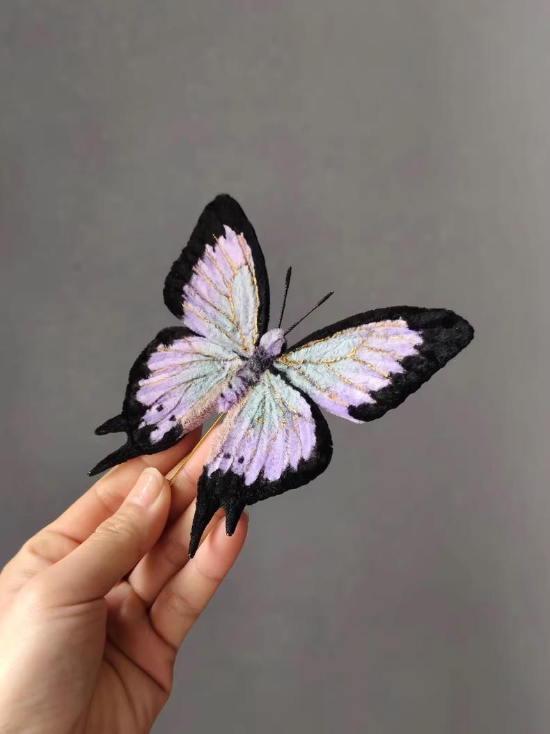 Moonkiss Swallowtail Pipe Cleaner Butterfly Handmade Custom Gift