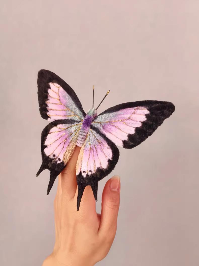 Moonkiss Swallowtail Pipe Cleaner Butterfly Handmade Custom Gift