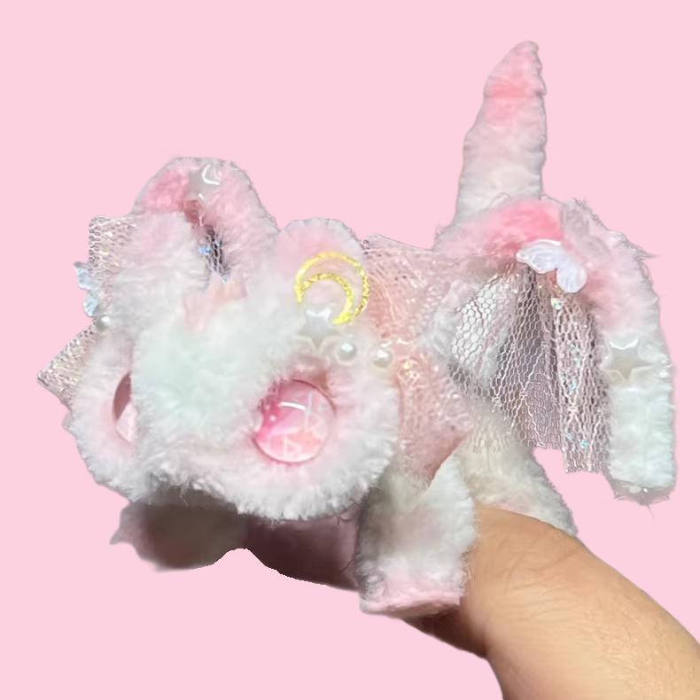 Maiden's Melody Poseable Mini Pipe Cleaner Dragon Handmade Gift