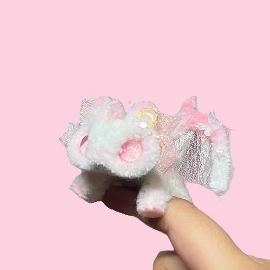 Maiden's Melody Poseable Mini Pipe Cleaner Dragon Handmade Gift