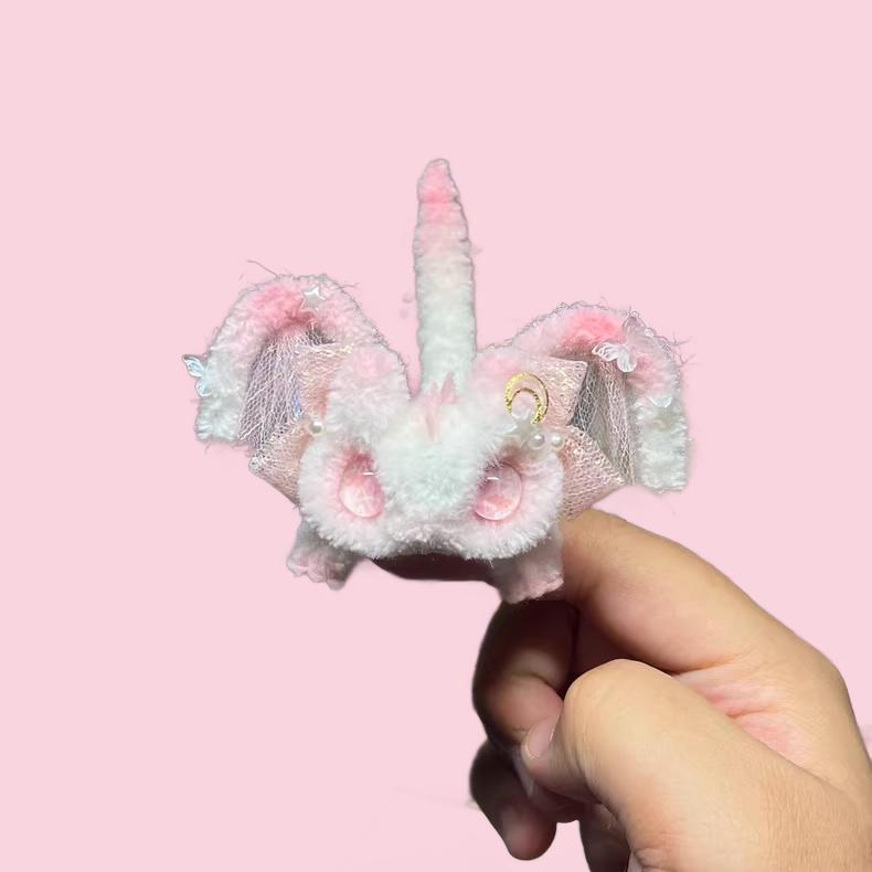 Maiden's Melody Poseable Mini Pipe Cleaner Dragon Handmade Gift