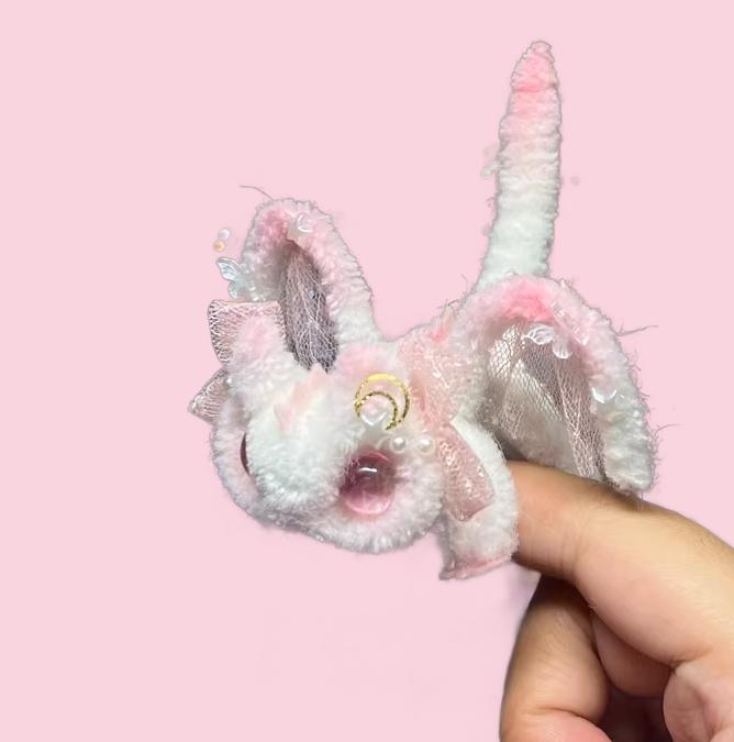 Maiden's Melody Poseable Mini Pipe Cleaner Dragon Handmade Gift