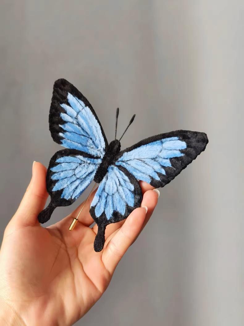 Heavenly Swallowtail Pipe Cleaner Butterfly Handmade Custom Gift