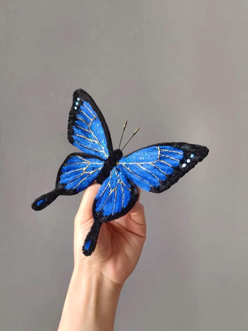 Heavenly Swallowtail Pipe Cleaner Butterfly Handmade Custom Gift