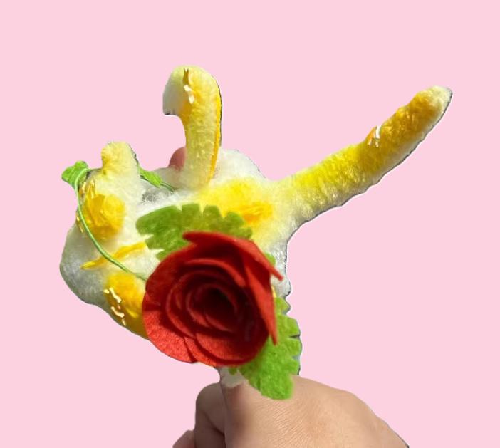 Little Prince Poseable Mini Pipe Cleaner Dragon Handmade Gift