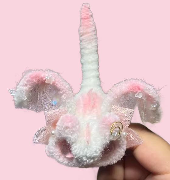 Maiden's Melody Poseable Mini Pipe Cleaner Dragon Handmade Gift