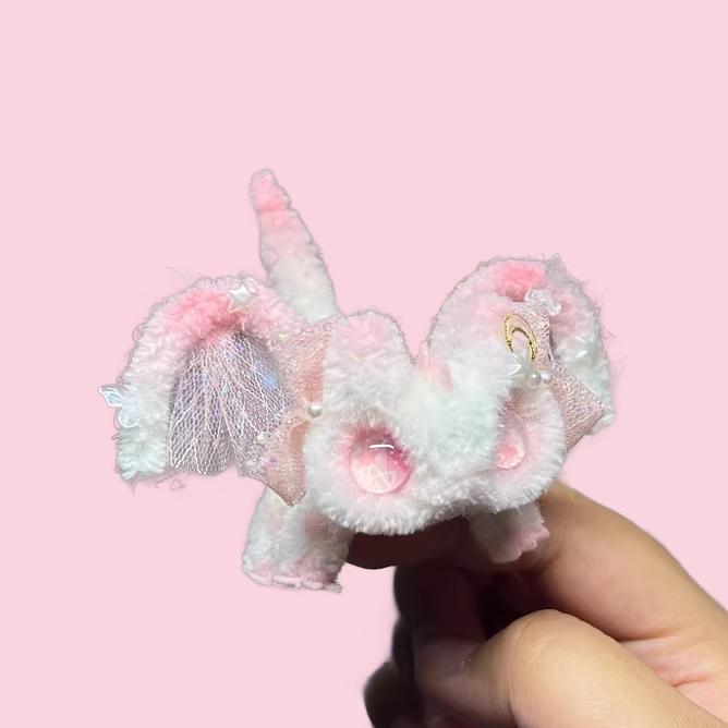 Maiden's Melody Poseable Mini Pipe Cleaner Dragon Handmade Gift