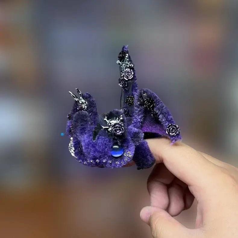Poseable Mini Pipe Cleaner Dragon Handmade Movable Toy Gift