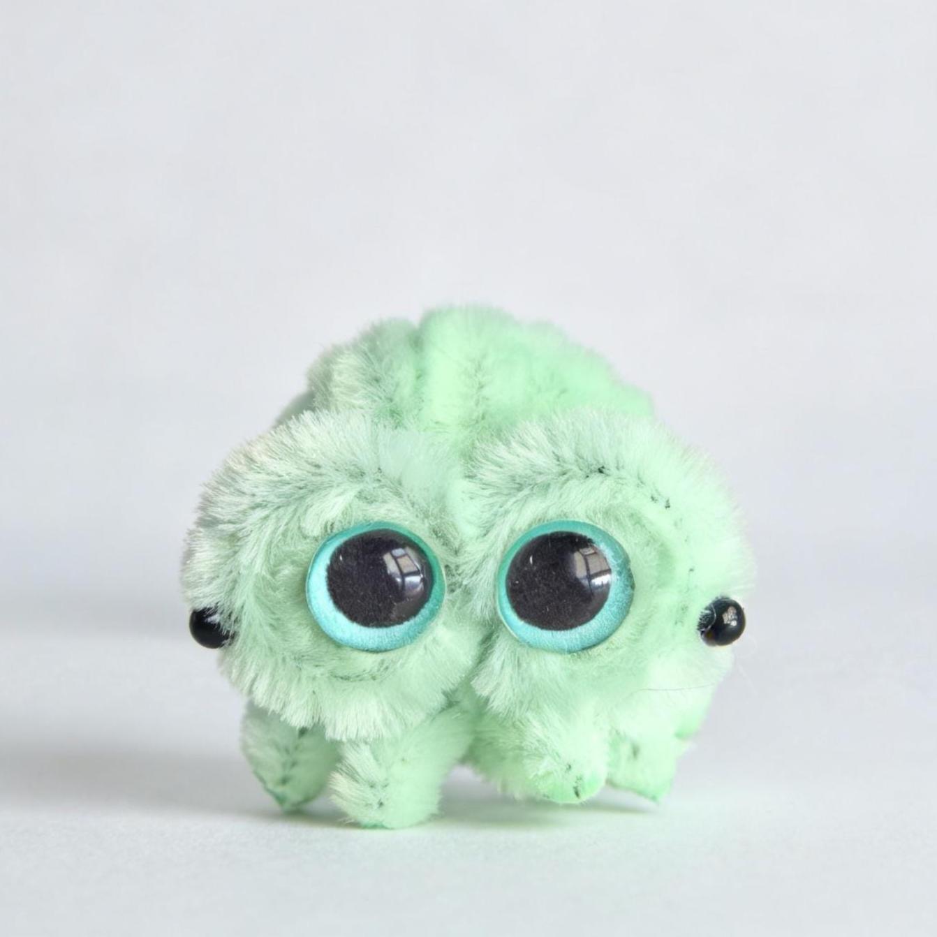 Pipe Cleaner Mini Spider Handmade Cute Desk Buddy Lucas Spider Gift